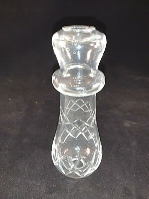 Vintage Cut Glass Chandelier Break Part #4