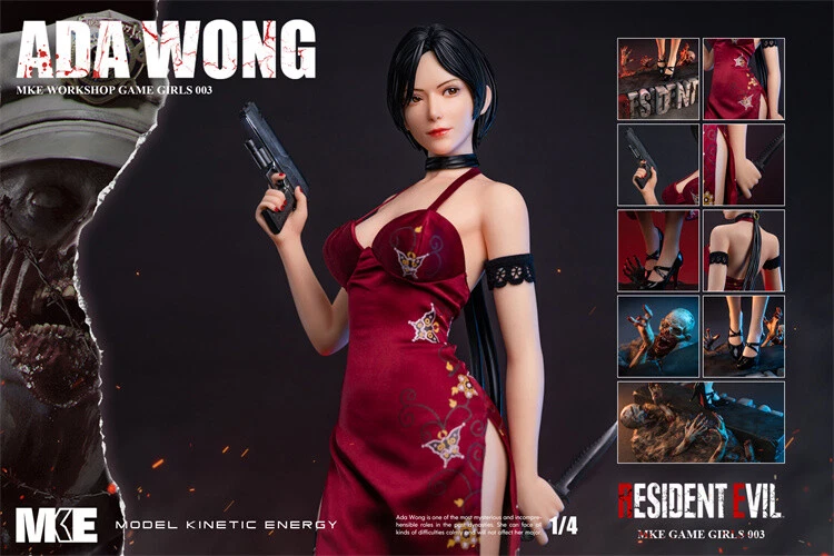 MKE WORKSHOP】 - Ada Wong, Resident Evil