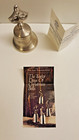 VINTAGE CROWN & ROSE "1982" 12 DAYS OF CHRISTMAS PEWTER BELL - # 5 GOLDEN RINGS — photo 8