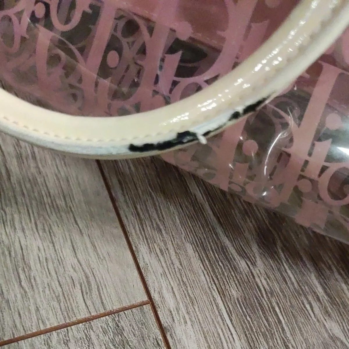 Sac fourre tout Dior été dos sans accessoires