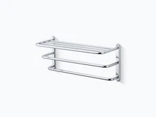 Kohler Revival 3 Tier 24" Towel Shelf - K-16155-CP  -  POLISHED CHROME