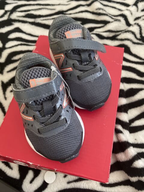 Infant Size 2 Wide Sneakers Nib