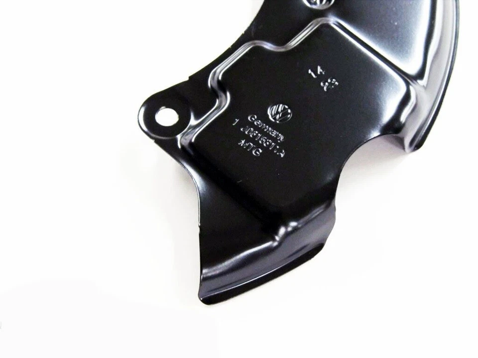 Левый пылезащитный экран для переднего тормоза со стороны водителя VW Volkswagen 1J0615311A 1J0-615-311-A - Изображение 2 из 4