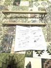 New ListingAllied Brass Beige Double Hanging Towel Bar 18 inches Long Two Connected Bars