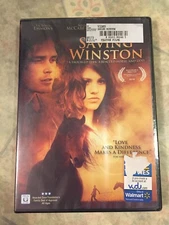 DVD Saving Winston BRAND NEW Victoria Emmons, Meghan Mccabe Habrat