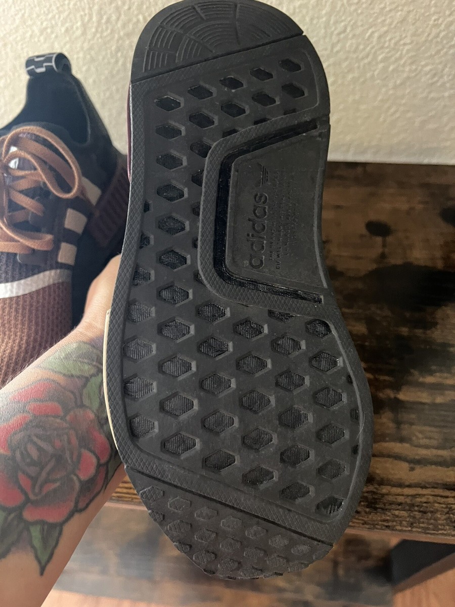 ORIGINAL ADIDAS STAR WARS MANDALORIAN NMD_R1 BROWN/TAN/ BLACK SZ 5.5 Youth  / US | eBay