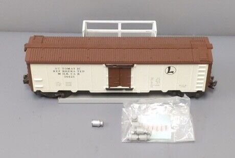 Lionel 6-19554 3662 PWC Operating Milk Car Set EX/Box - Picture 1 of 7
