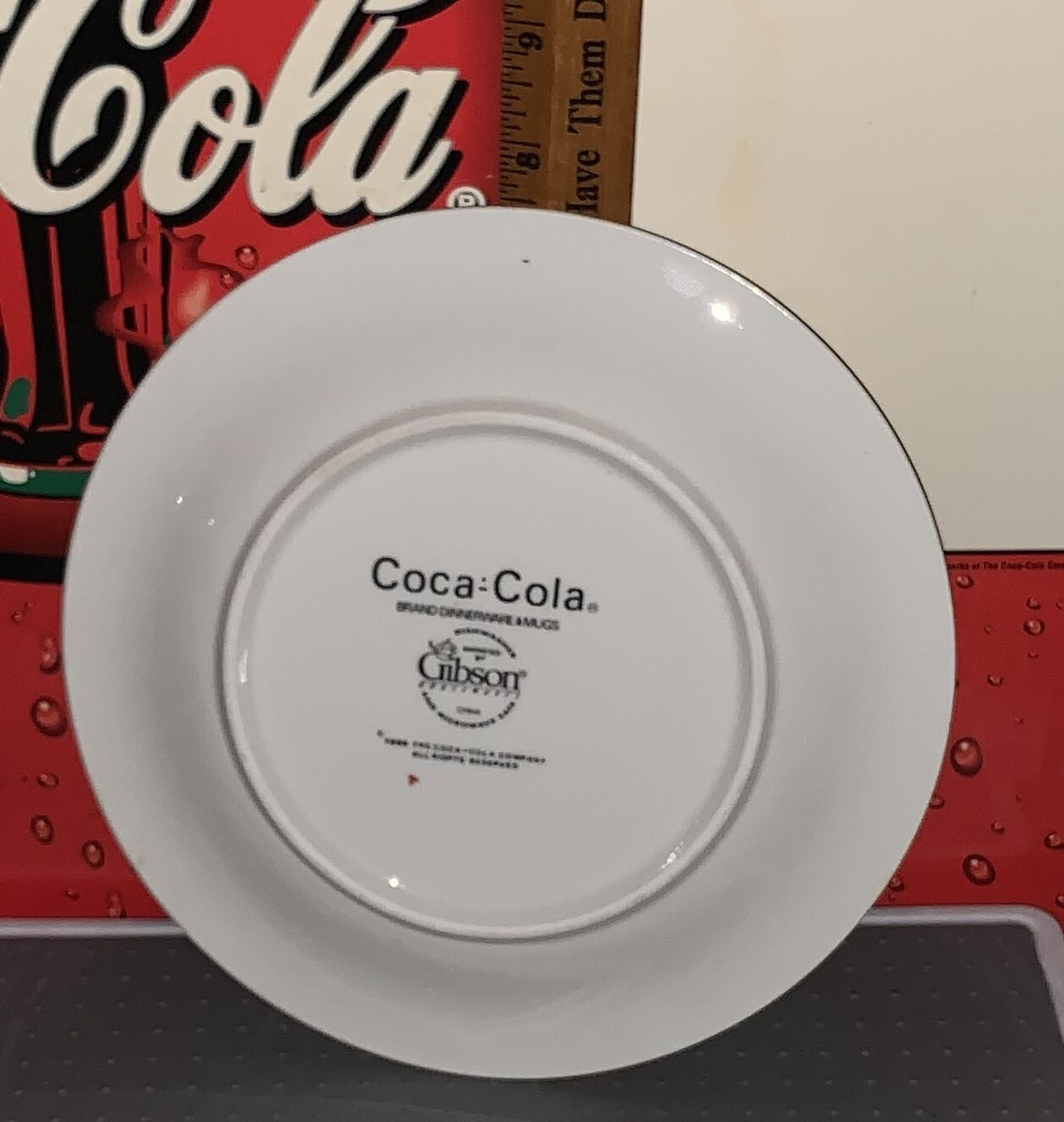 COCA - COLA COLLECTOR'S CLUB MID AMERICA CHAPTER HAPPY BIRTHDAY 20