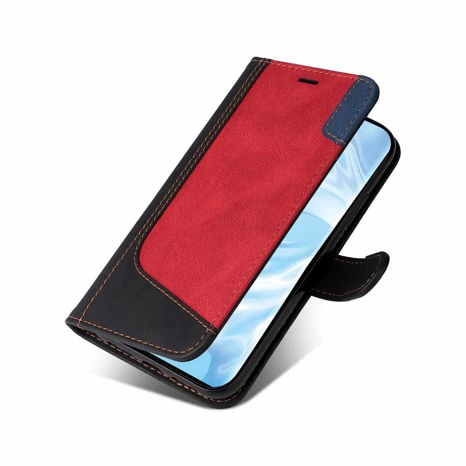 For Huawei P30 Pro P20 Lite P Smart Y6 2019 Wallet Card Stand Leather Case Cover - Image 2 of 4