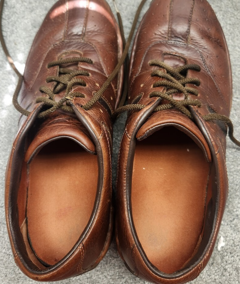 Red Wing Shoes Saffron Alley Leather Lace Up Oxfords Mens 