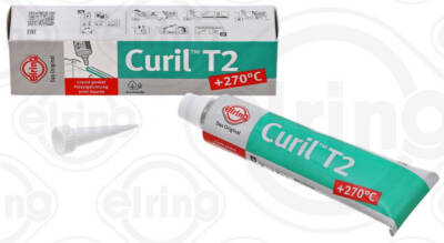 Elring 471.081 Curil T2 elastische Universal Dichtmasse Abdichtung Silikon 70ml