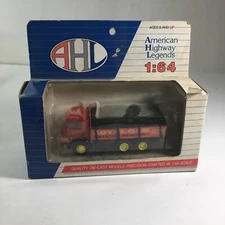 NOS MIB AHL American Highway Legends 1:64 Die-cast Royal Oak charcoal Mack Truck