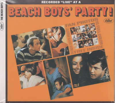 Beach Boys Party CD NEU Hully Gully Alley Oop Devoted to you Mountain of love