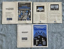 INTELLIVISION MATTEL Dungeons & Dragons W/Insert Vectron RARE Manuals GREAT Cond