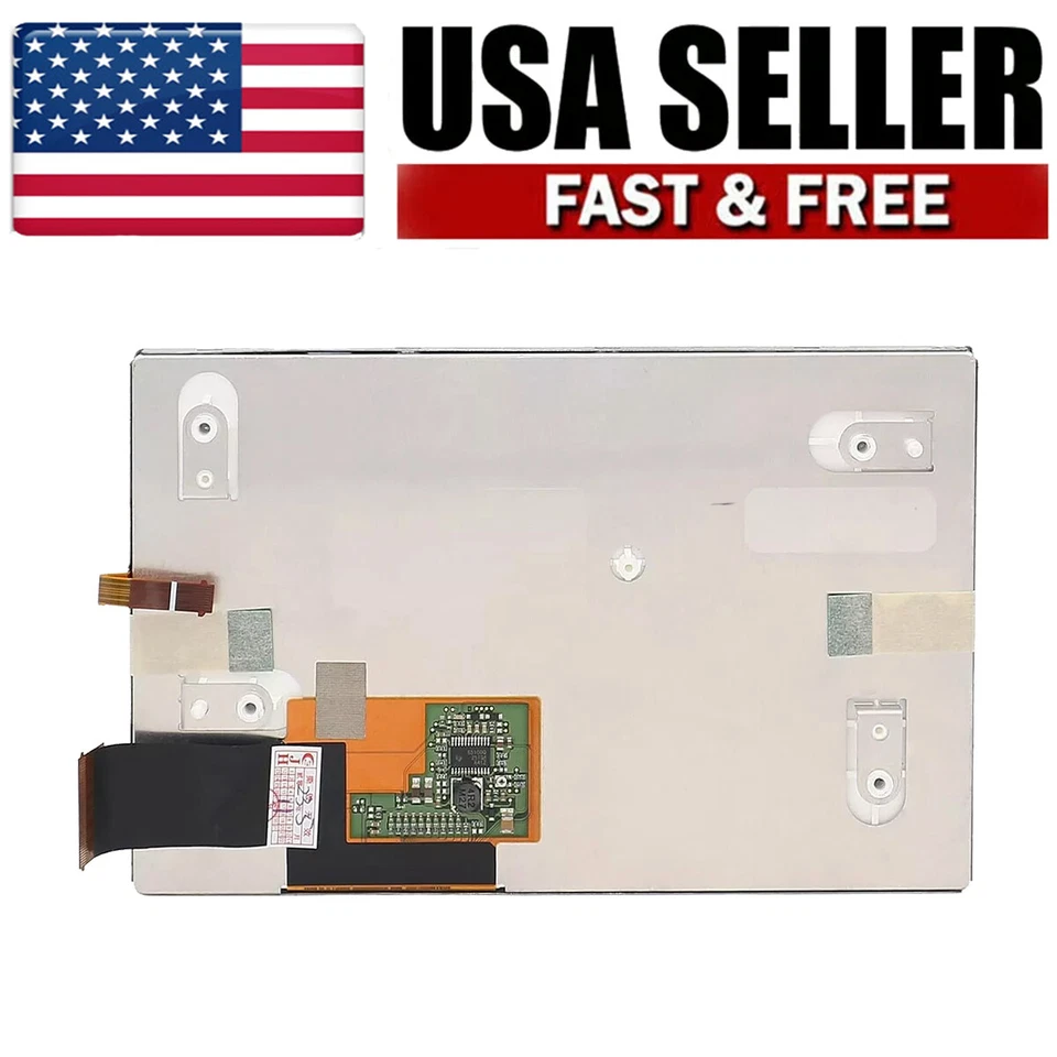 7" Display For Dodge Ram 1500 2500 3500 Instrument Cluster 2013-2019 DJ070NA02B - Imagem 2 de 4