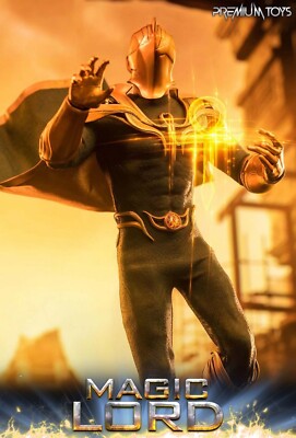 Premium toys PM9106 1/6 Black Adam Doctor Fate 12