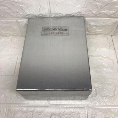 Metal Gear Solid Collection 20th Anniversary Japan ver. PS2