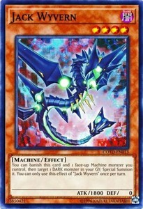 Jack Wyvern - COTD-EN013 - Common - Unlimited Edition x3 - Lightly Played
