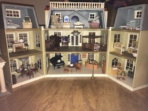 sylvanian families hotel