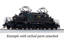 HO Zoukeimura JNR EF13 Early Steeplecab Electric Locomotive H0 Scale Crocodile
