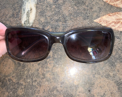 Ralph Lauren 7518/S SUNGLASSES 56-18-130 Tortoise Rectangle  display picture 3