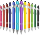 Stylus Pens for Touch Screens 12 Universal 2 in 1 Stylus Pen