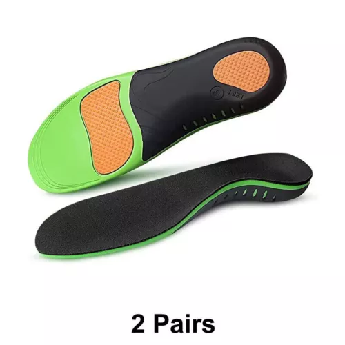 1 par de plantillas de zapatos amortiguador de espuma viscoelástica y absorción de impactos alivian el dolor de pies - Imagen 18 de 22