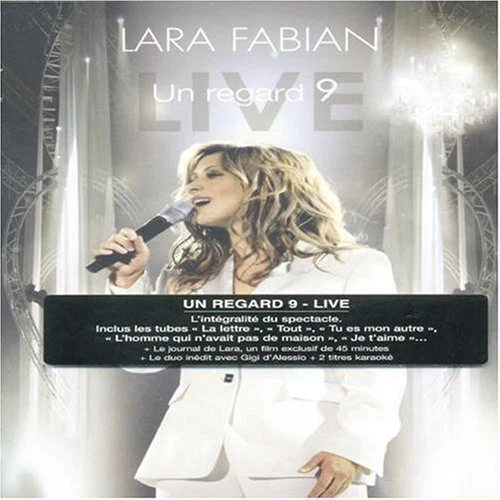 Lara Fabian: Un Regard 9 Live - DVD - Import Live Pal Widescreen - RARE