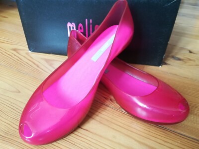 Melissa Shoes Ultra Girl See-Through Pink     38EU