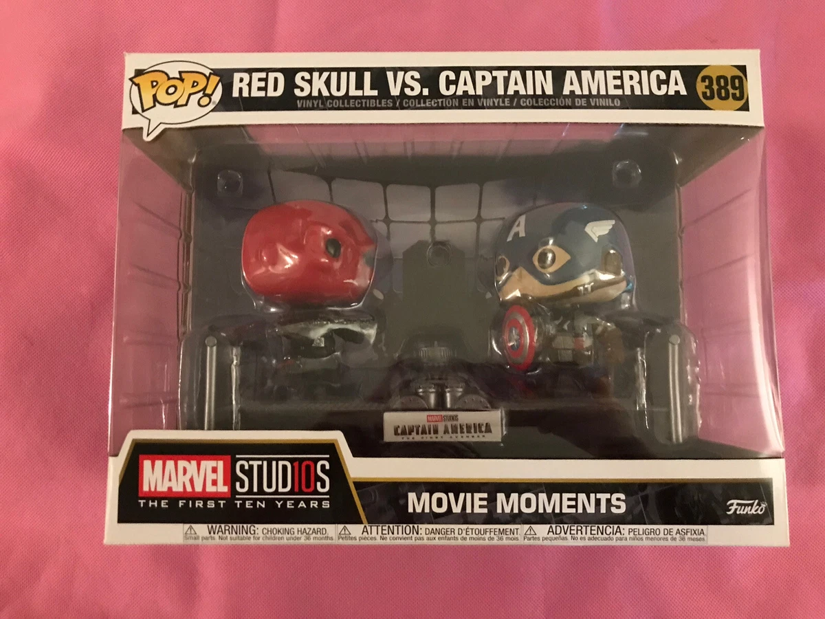 Funko pop movie hotsell moments captain america