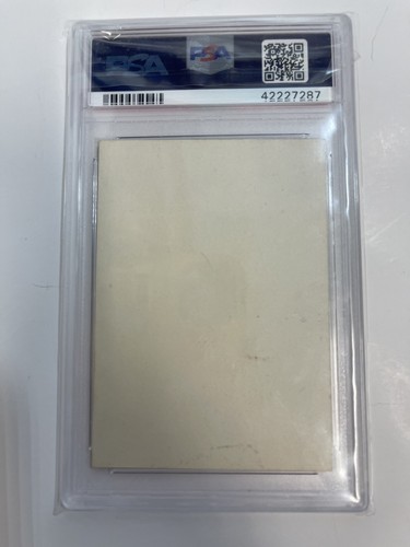 1977 Star Wars Sticker #2 Princess Leia Organa PSA 4 Cert #42227287 - Picture 6 of 12