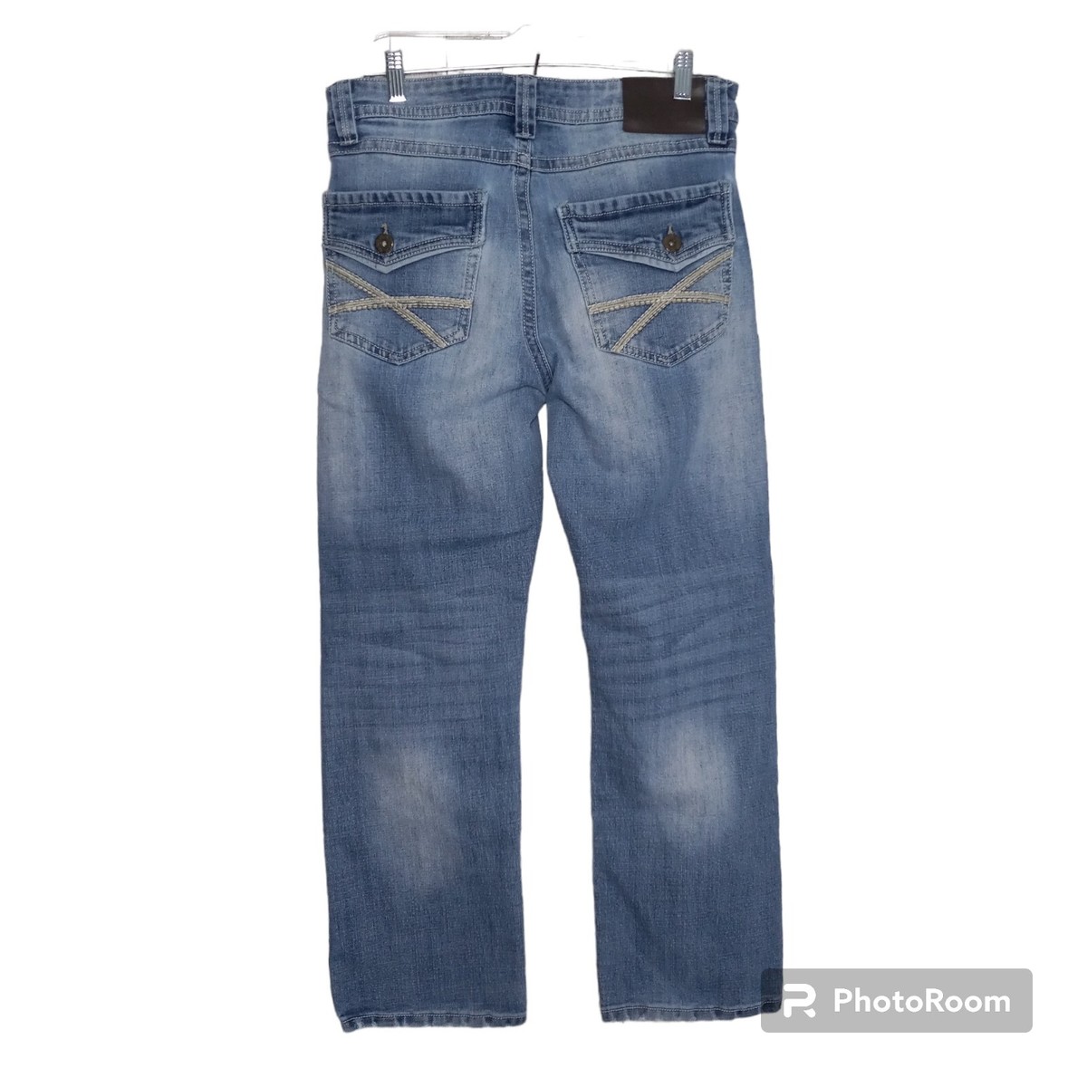 Tk Axel Jeans Men's 32x30 W Hartford Conn Slim Boot Cut