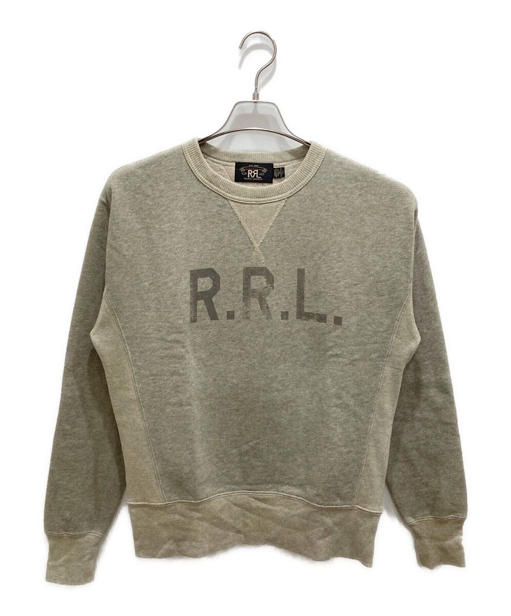 RRL RALPH LAUREN men's Stenciled Front V Sweatshirt Size S RRL RALPH LAUREN men's Stenciled Front V Sweatshirt Size S