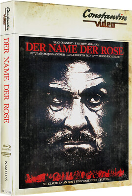 Der Name der Rose - Mediabook Cover E [4K-UHD + Blu-ray]