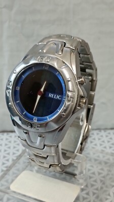 RELIC By FOSSIL Women's Watch Ana-Digi Stainless Steel Quartz 32 mm