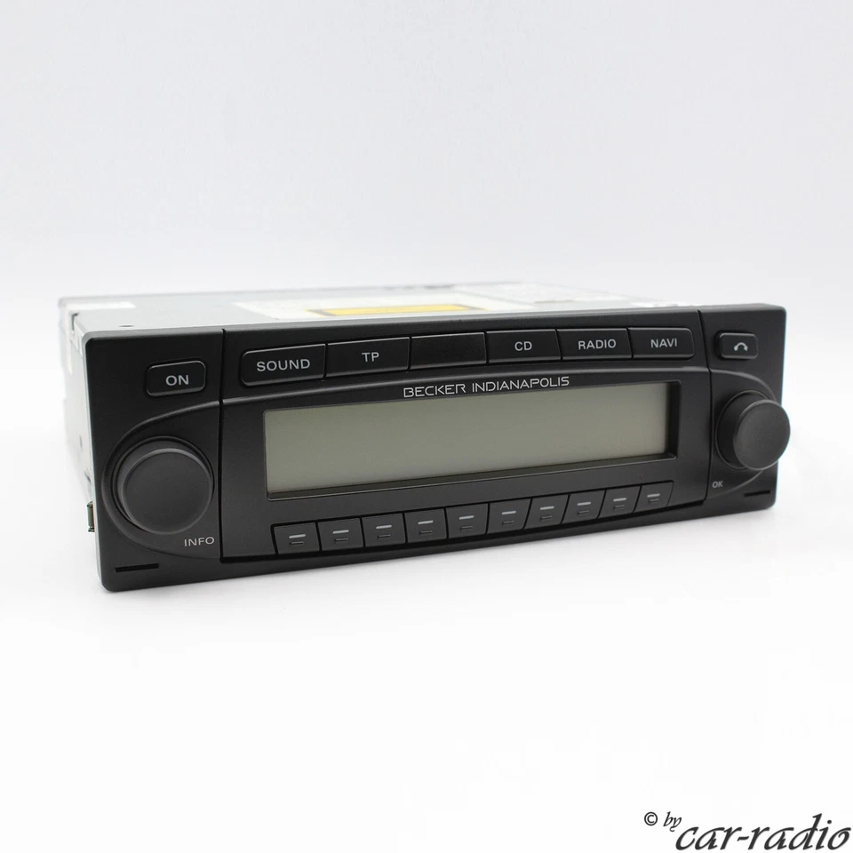 Bluetooth Radio für Mercedes 190er W201 W202 Becker Indianapolis BE7920 C-Klasse - Bild 2 von 4