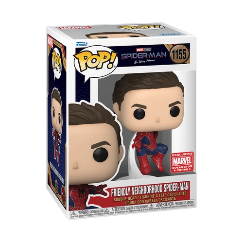 [MINT] - Funko Pop! Vinyl: Friendly Neighborhood Spider-Man - Amazon (Ex.) #1155