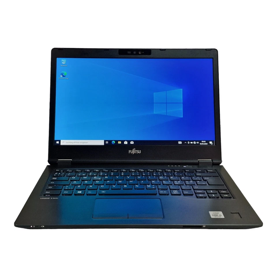 FUJITSU LIFEBOOK U7410 14" I5-10210U 8GB 256GB LTE Windows 10 #J14 - Immagine 2 di 4