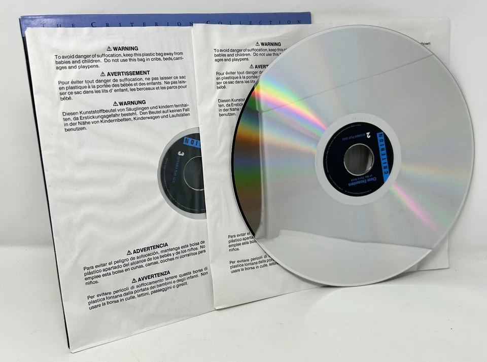 Close Encounters Of The Third Kind The Criterion Collection Laserdisc 125A LD - Image 3 of 3