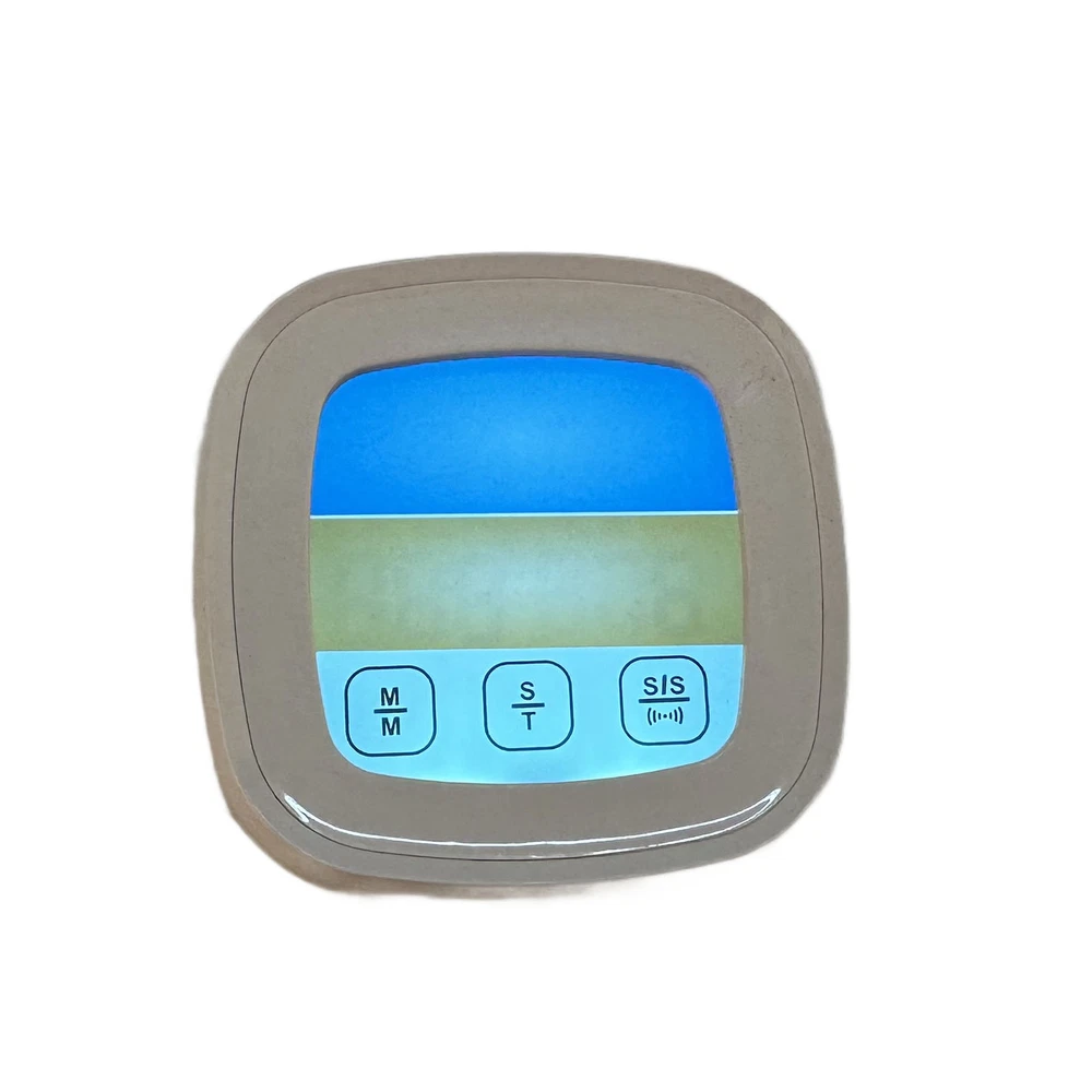 Meat Thermometer Digital LED Display Multifunctional Kitchen Oven Thermometer