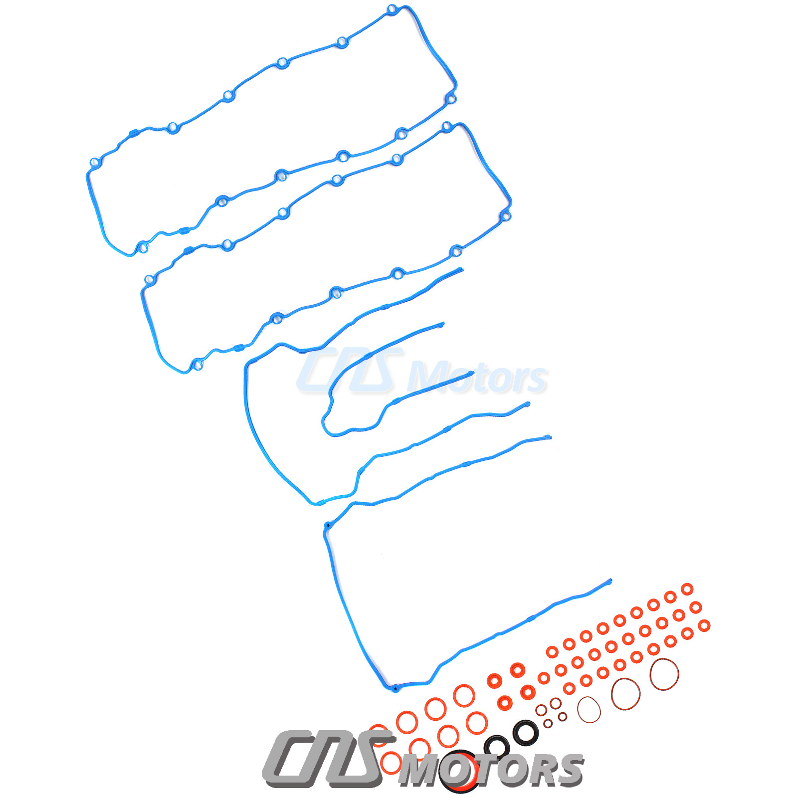 Valve Cover Gaskets & Timing Cover Set for 0003 Jaguar SType XJ8 XJR XK8⭐⭐⭐⭐⭐ eBay