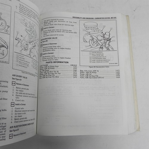 VINTAGE 1984 CHEVROLET CHEVY S SERIES TRUCKS SERVICE MANUAL REPAIR GUIDE BOOK - Picture 3 of 8