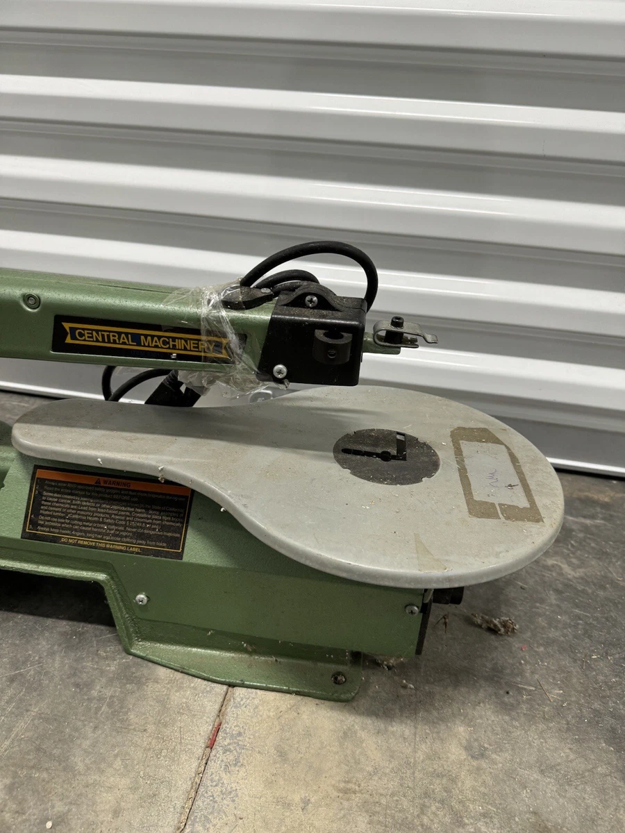 Central machinery 16 variable on sale speed scroll saw