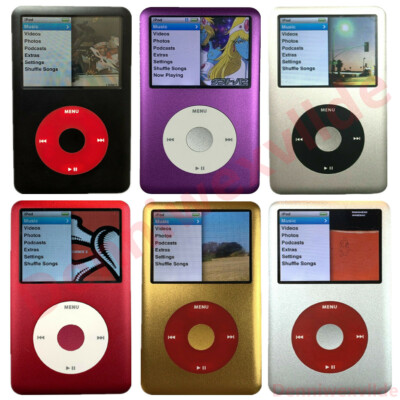   Apple iPod Classic 7. Generation 120 160GB 512GB 1TB 2TB - HÄNDLER GARANTIE