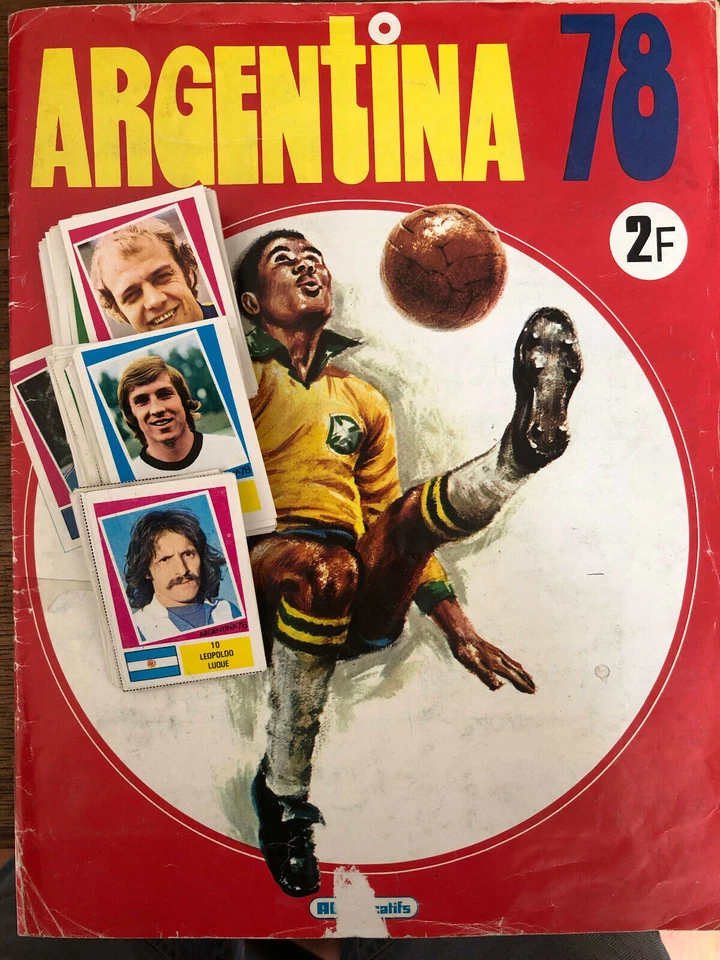 FKS Style Panini vignettes Argentina 78 Argentine 1978 Ageducatifs - Photo 1/1