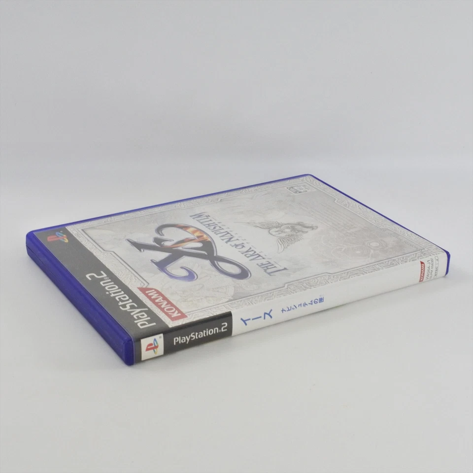 YS THE ARK OF NAPISHTIM First Version PS2 Playstation 2 For JP System 2059 p2 - Image 4 of 4