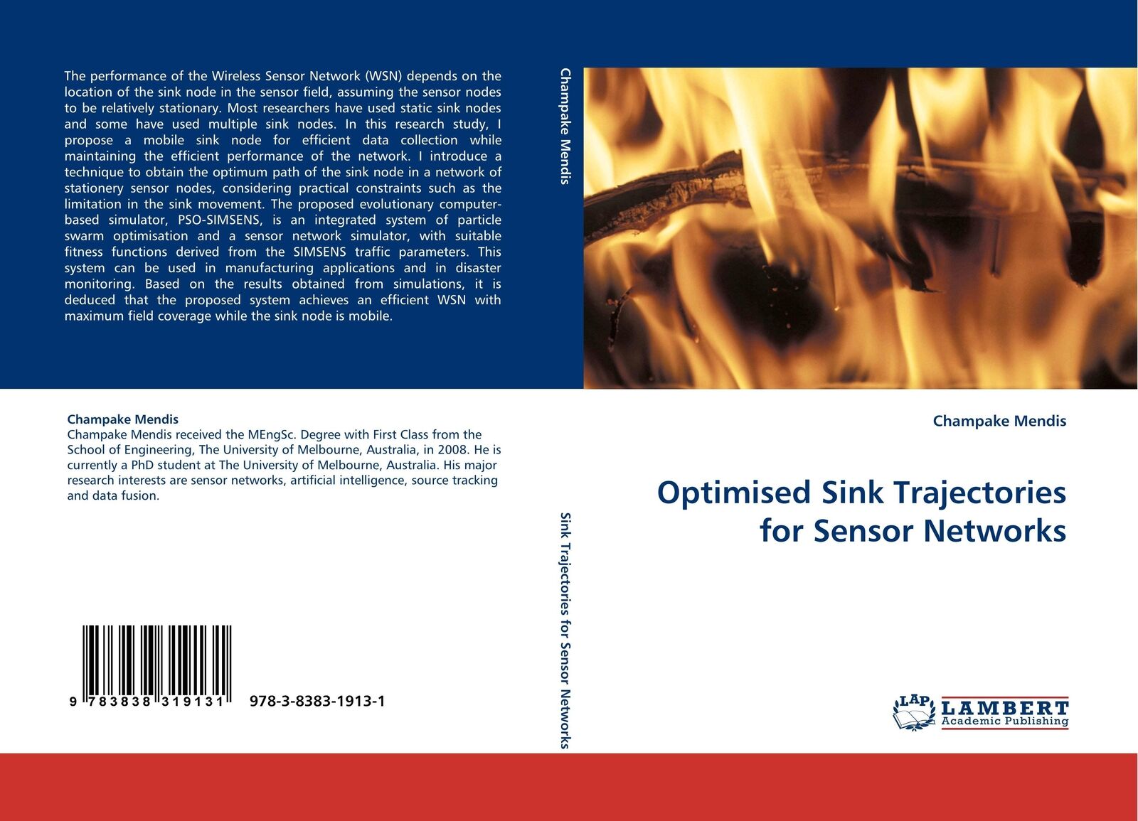 Thumbnail - Champake Mendis | Optimised Sink Trajectories For Sensor Networks |