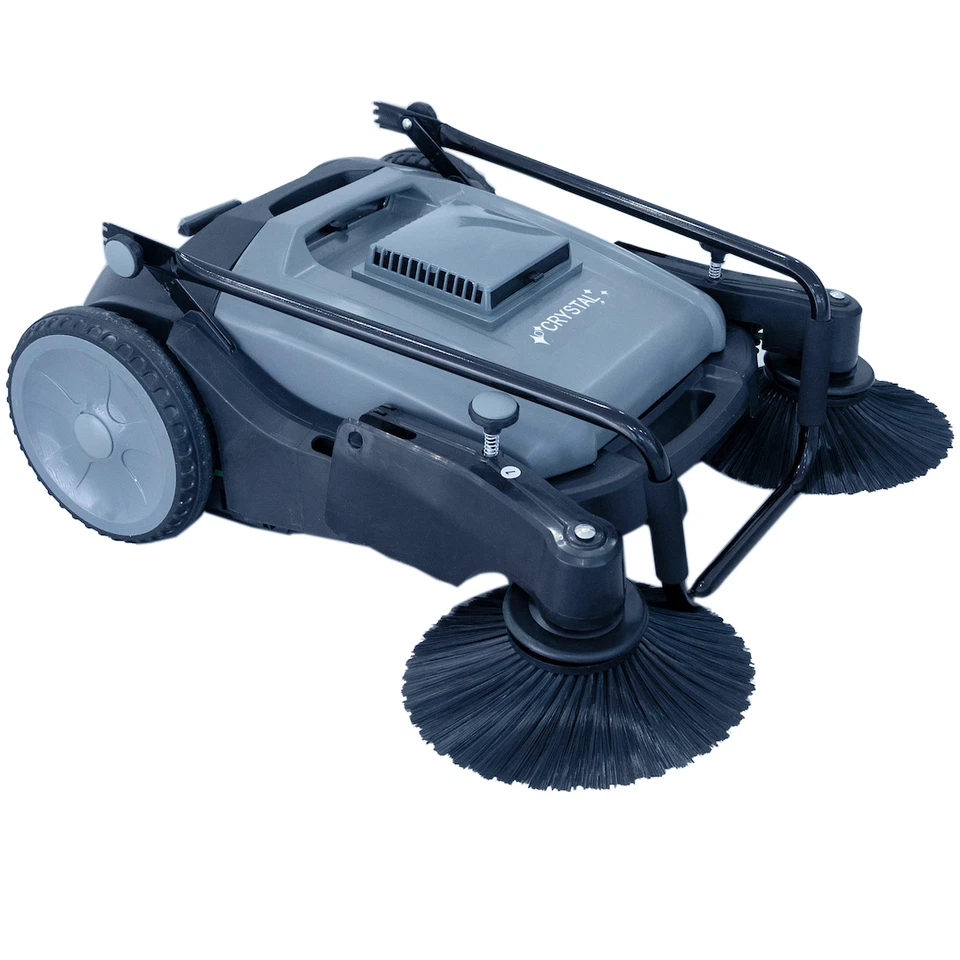 Industrial Floor Sweeper with 3 Brooms, 39 inch Cleaning width, 39,000 Sq.ft/h - Image 4 of 4