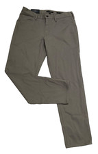 Banana Republic Traveler Pants Athletic Tapered Fit Chino Pants 31/30 NEW w Tags