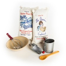 The Queen's Treasures Vintage Baking Tool Set; Fits 18 Inch American Girl Dolls